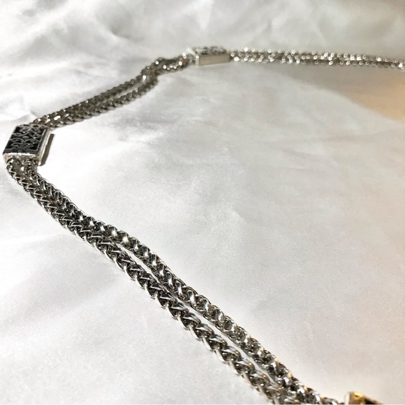 Metal Braided Rope Chain Link Belt - Picture 5 of 8
